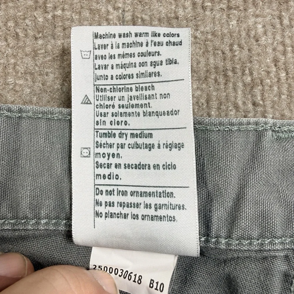Carhartt Mens 40w Original Fit Carpenter Shorts 10